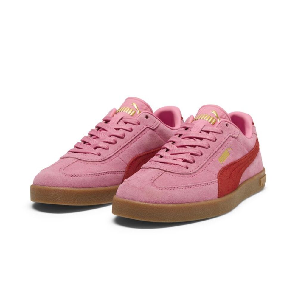 Puma Womens Club II Era SD Pink Shoes (NWT) - Picture 4 of 4